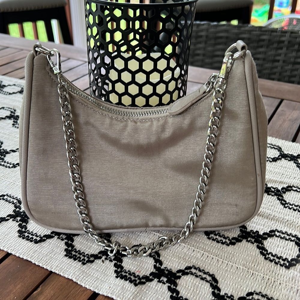 Taupe Shoulder Bag Urban Outfitters